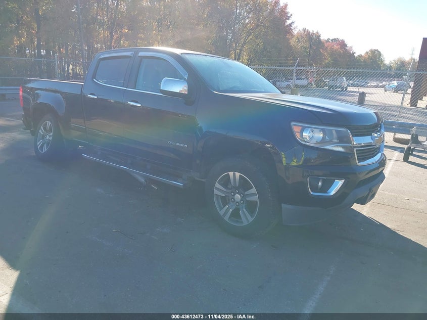 CHEVROLET COLORADO LT