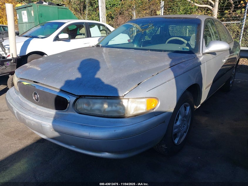 2G4WS52J831189380 2003 BUICK CENTURY photo no. 2