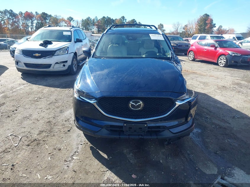 2021 MAZDA CX-5 GRAND TOURING - JM3KFBDM4M1435014
