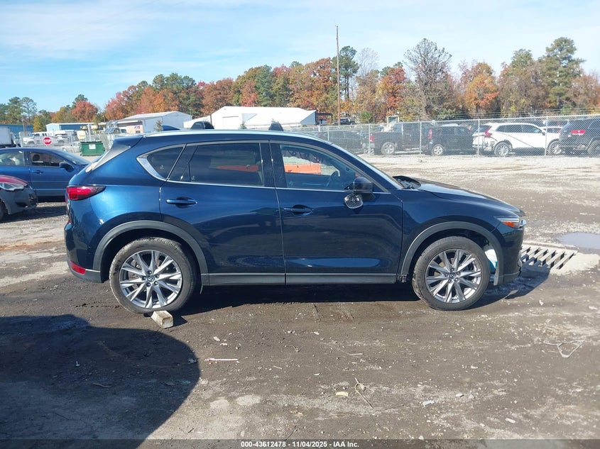 2021 MAZDA CX-5 GRAND TOURING - JM3KFBDM4M1435014