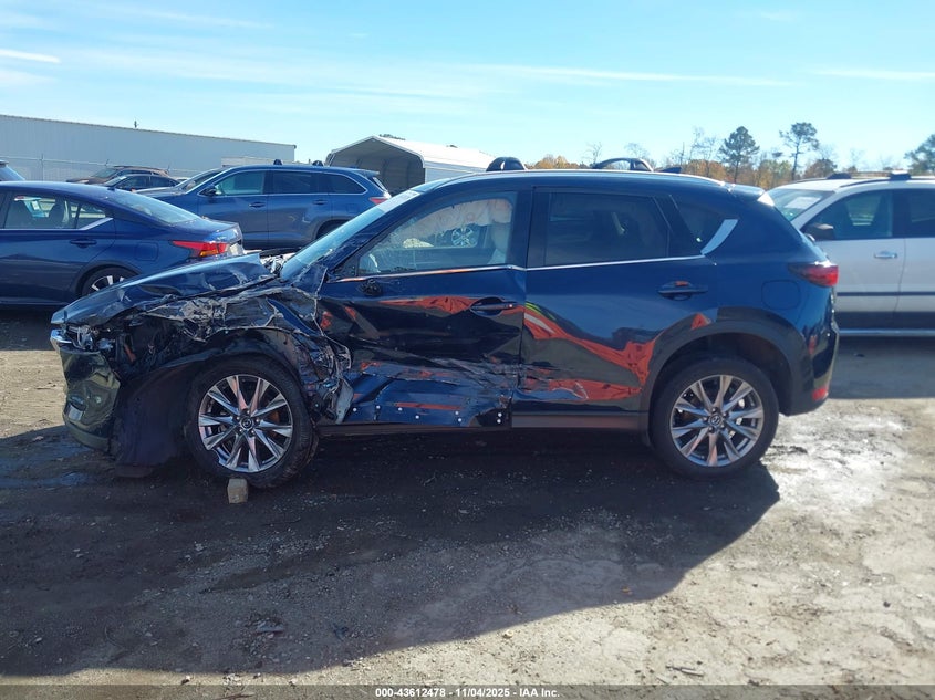 2021 MAZDA CX-5 GRAND TOURING - JM3KFBDM4M1435014