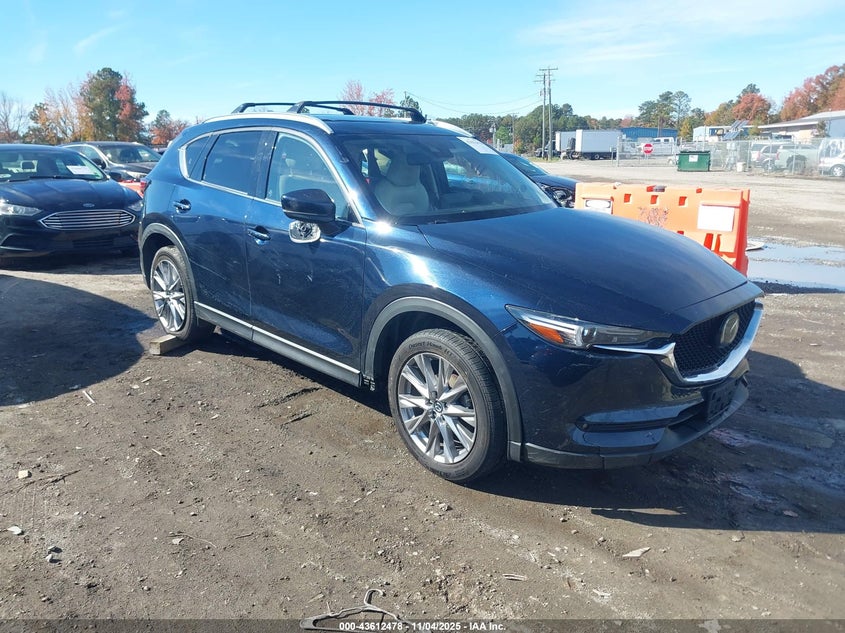 2021 MAZDA CX-5 GRAND TOURING - JM3KFBDM4M1435014
