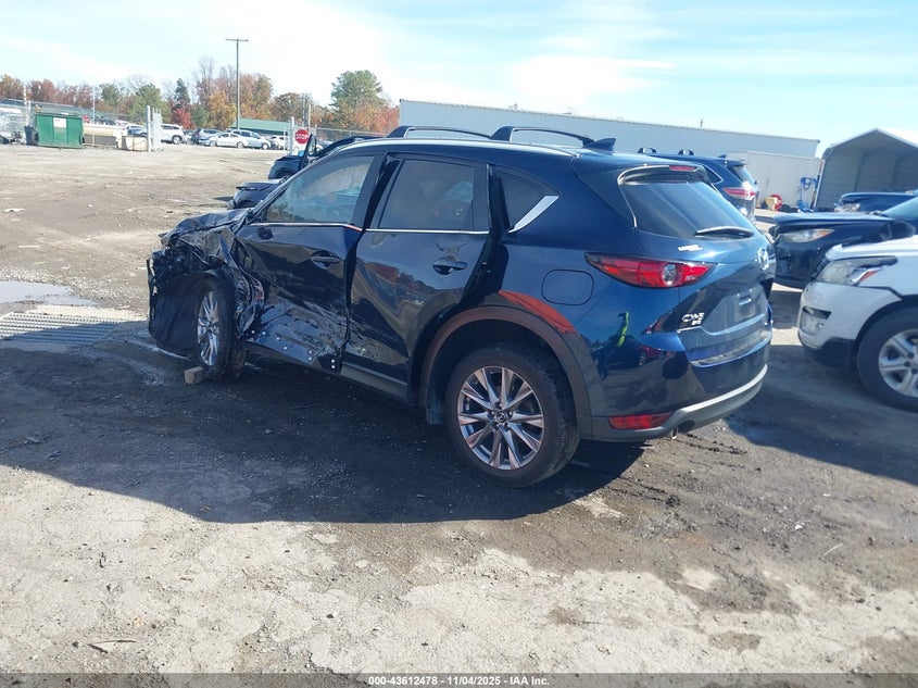 2021 MAZDA CX-5 GRAND TOURING - JM3KFBDM4M1435014