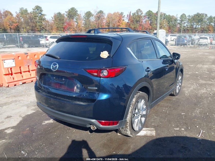 2021 MAZDA CX-5 GRAND TOURING - JM3KFBDM4M1435014