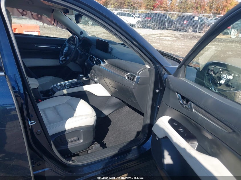 2021 MAZDA CX-5 GRAND TOURING - JM3KFBDM4M1435014