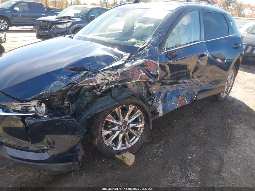 2021 MAZDA CX-5 GRAND TOURING - JM3KFBDM4M1435014