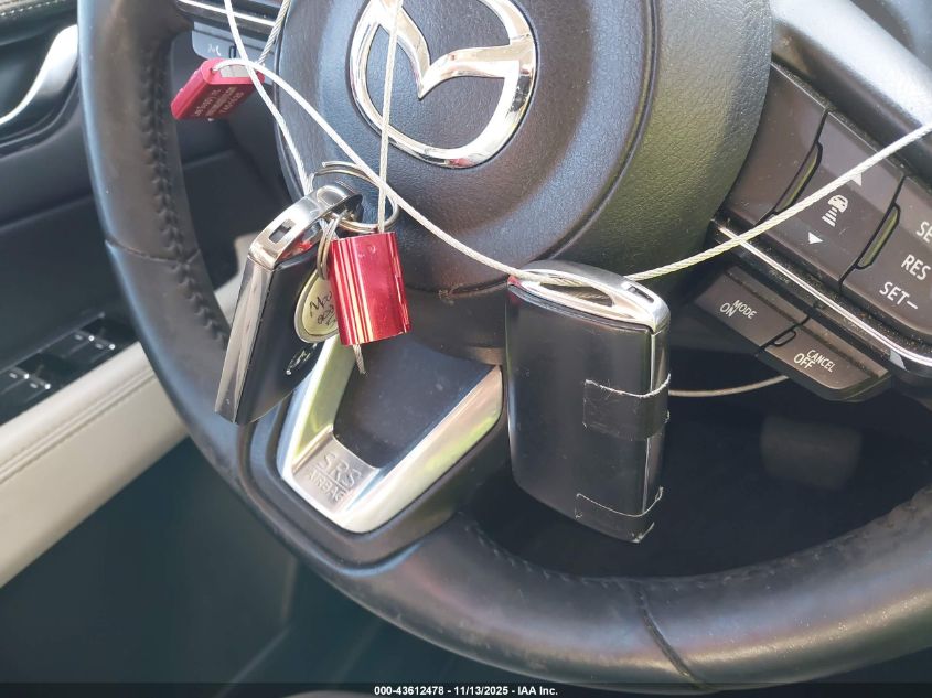 2021 Mazda Cx-5 Grand Touring VIN: JM3KFBDM4M1435014 Lot: 43612478