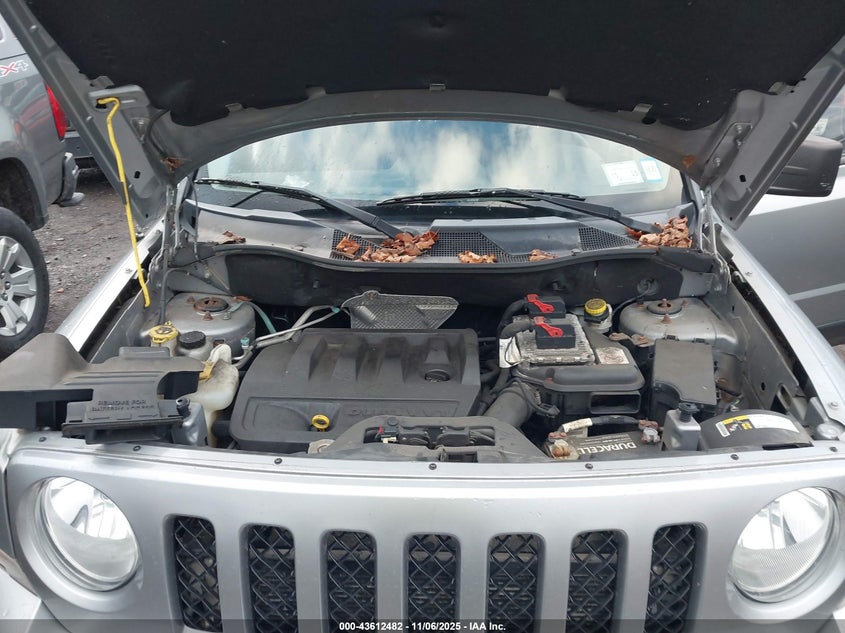 1C4NJPFB0HD183926 2017 JEEP LIBERTY (PATRIOT) photo no. 10