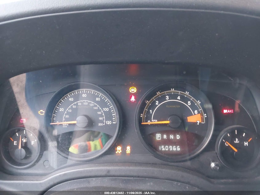 1C4NJPFB0HD183926 2017 JEEP LIBERTY (PATRIOT) photo no. 7