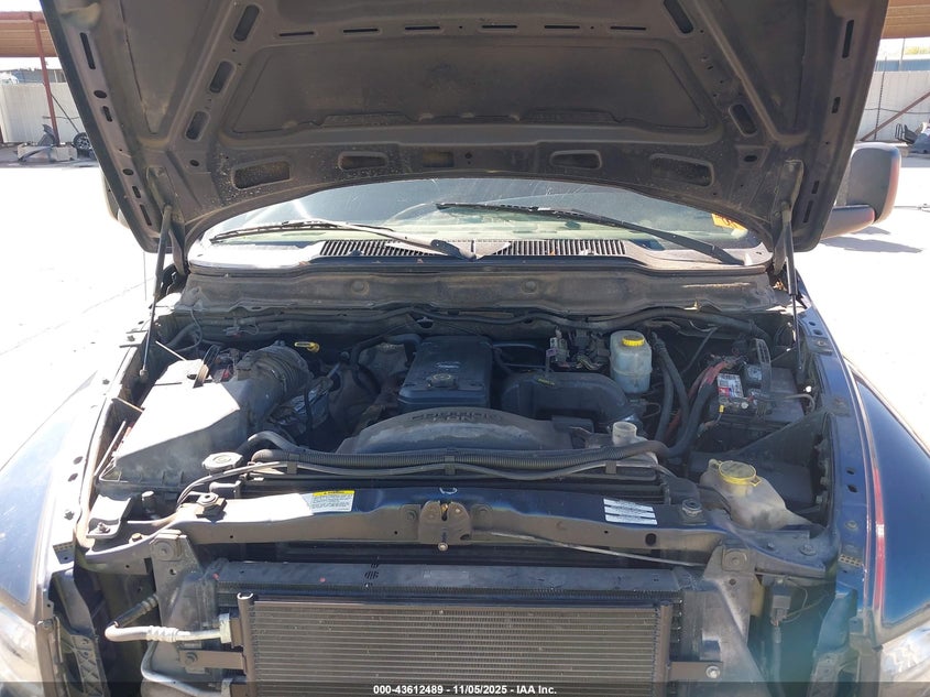 2004 Dodge Ram 3500 Slt/Laramie VIN: 3D7MA46C84G152428 Lot: 43612489