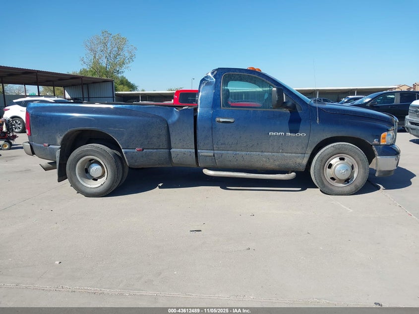 2004 Dodge Ram 3500 Slt/Laramie VIN: 3D7MA46C84G152428 Lot: 43612489