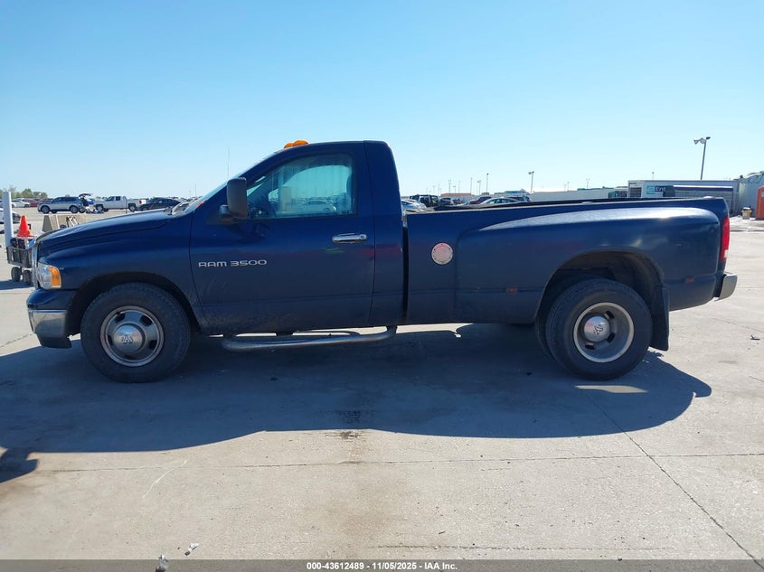 2004 Dodge Ram 3500 Slt/Laramie VIN: 3D7MA46C84G152428 Lot: 43612489