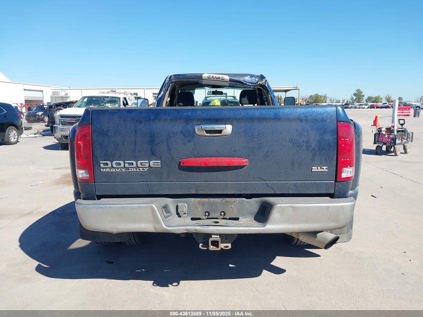 2004 Dodge Ram 3500 Slt/Laramie VIN: 3D7MA46C84G152428 Lot: 43612489