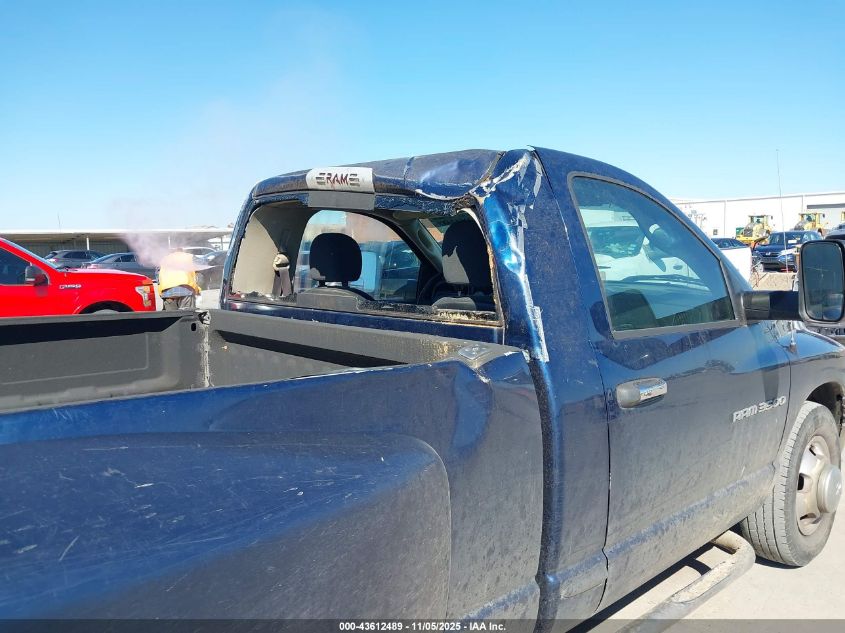 2004 Dodge Ram 3500 Slt/Laramie VIN: 3D7MA46C84G152428 Lot: 43612489