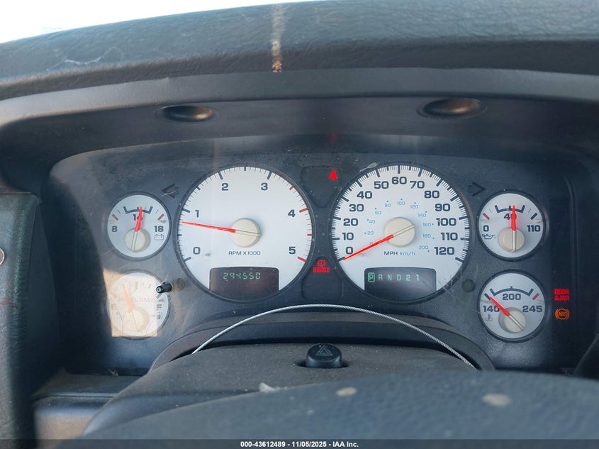 2004 Dodge Ram 3500 Slt/Laramie VIN: 3D7MA46C84G152428 Lot: 43612489