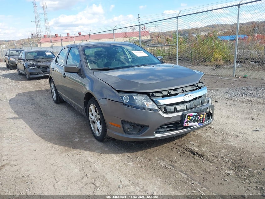 FORD FUSION SE