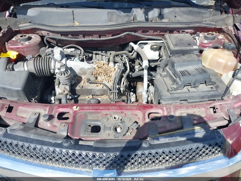 2007 Chevrolet Equinox Ls VIN: 2CNDL13F976062850 Lot: 43612493