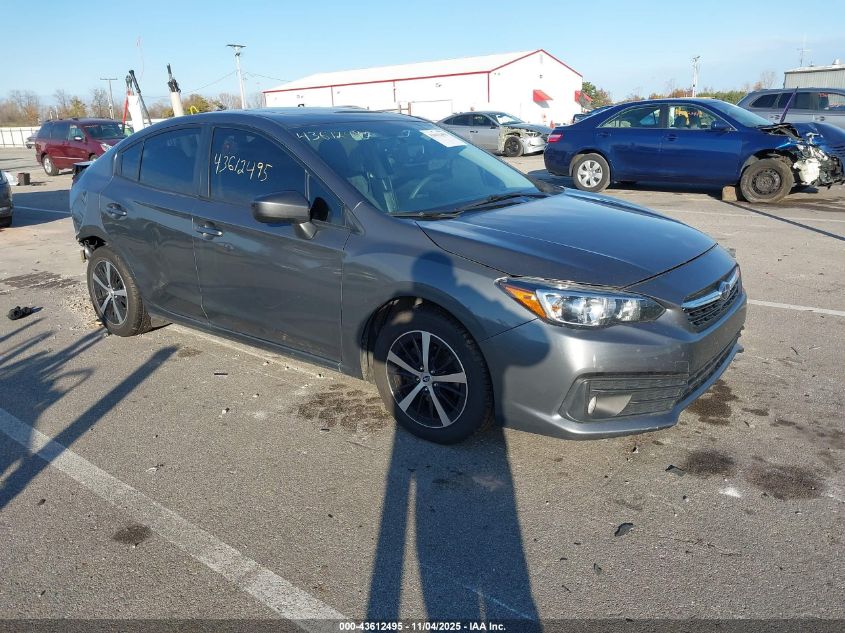 2022 SUBARU IMPREZA PREMIUM - 4S3GKAD69N3607002
