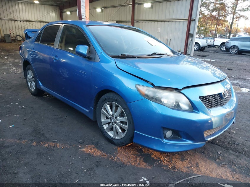2T1BU40E49C134058 2009 Toyota Corolla S auction photo 1