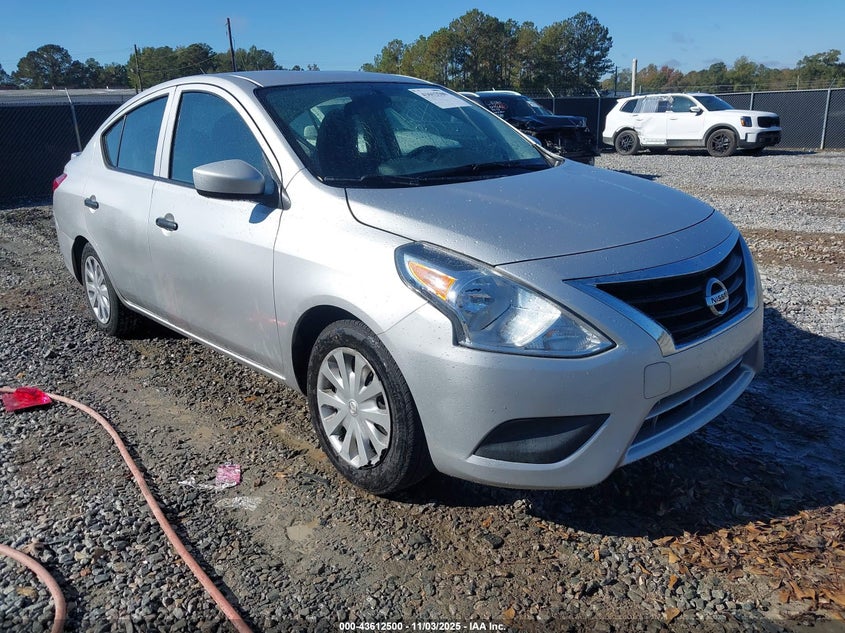 NISSAN VERSA 1.6 S+