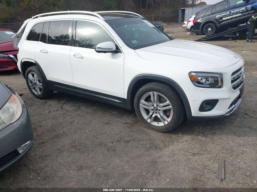 MERCEDES-BENZ GLB-CLASS 4MATIC