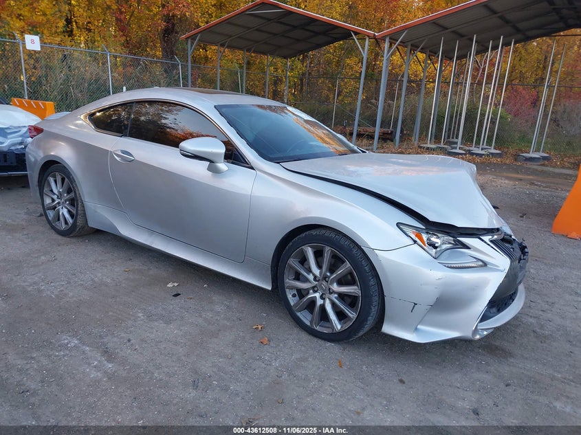 2016 Lexus Rc 200T