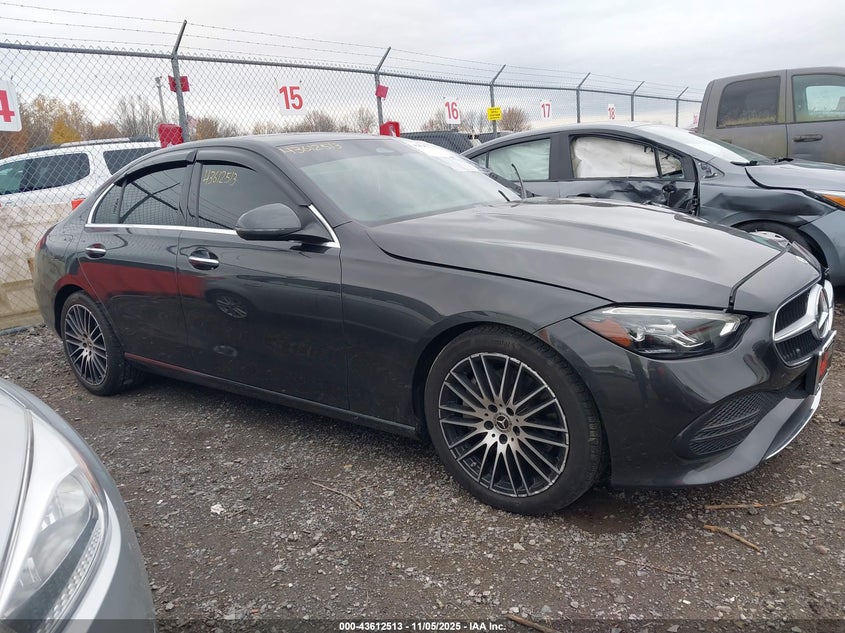 MERCEDES-BENZ C-CLASS 4MATIC