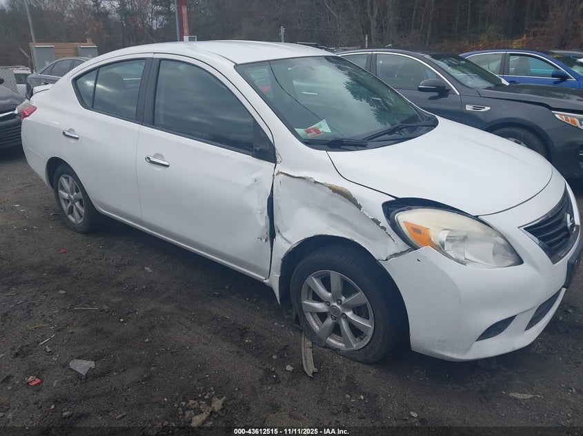 2013 NISSAN VERSA 1.6 SV - 3N1CN7AP9DL874913