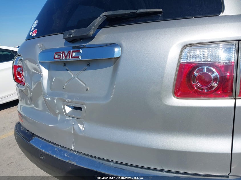 2008 GMC Acadia Slt-1 VIN: 1GKER23748J288972 Lot: 43612517