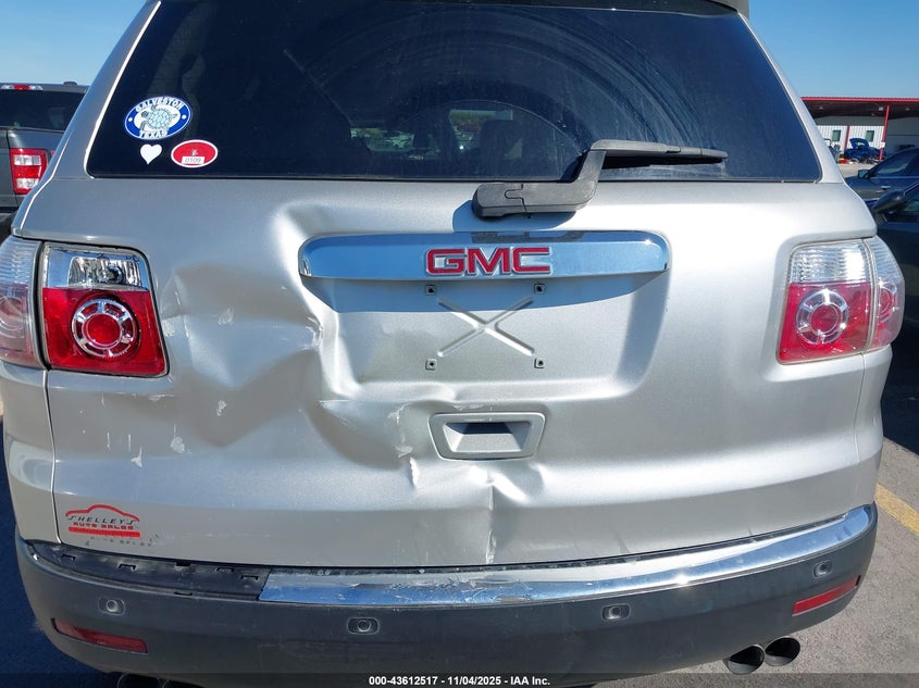 2008 GMC Acadia Slt-1 VIN: 1GKER23748J288972 Lot: 43612517