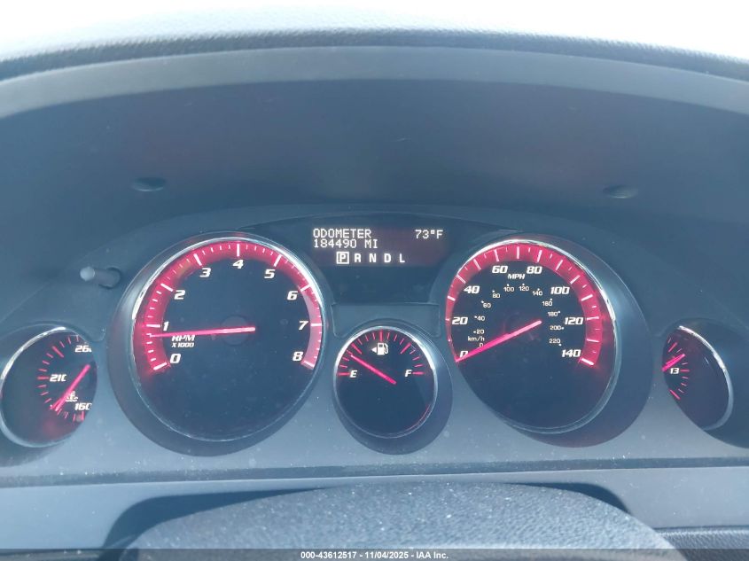 2008 GMC Acadia Slt-1 VIN: 1GKER23748J288972 Lot: 43612517