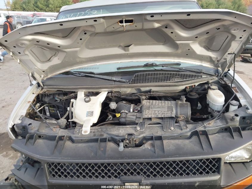 2010 Chevrolet Express 2500 Work Van VIN: 1GCZGFBA6A1146717 Lot: 43612521