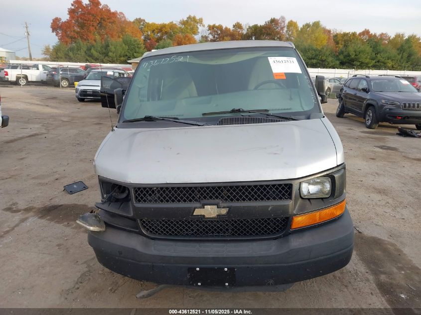 2010 Chevrolet Express 2500 Work Van VIN: 1GCZGFBA6A1146717 Lot: 43612521