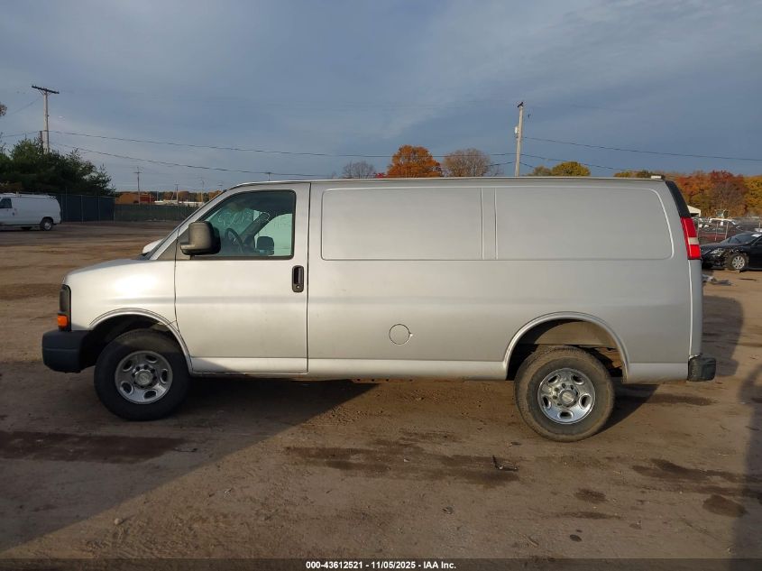 2010 Chevrolet Express 2500 Work Van VIN: 1GCZGFBA6A1146717 Lot: 43612521