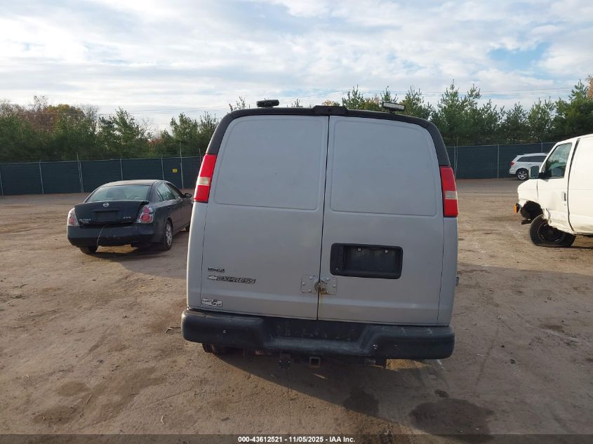 2010 Chevrolet Express 2500 Work Van VIN: 1GCZGFBA6A1146717 Lot: 43612521