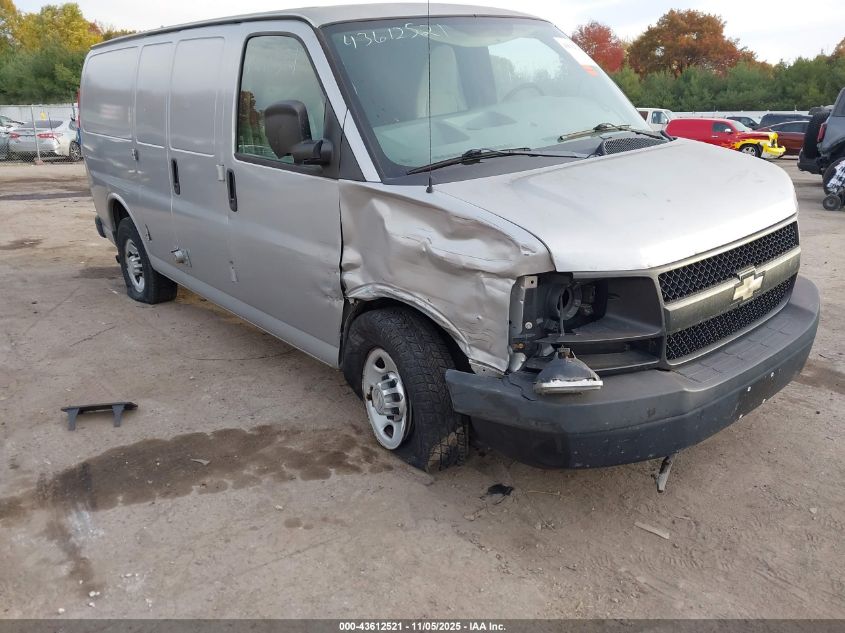 2010 Chevrolet Express 2500 Work Van VIN: 1GCZGFBA6A1146717 Lot: 43612521