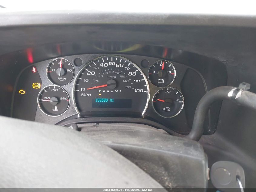 2010 Chevrolet Express 2500 Work Van VIN: 1GCZGFBA6A1146717 Lot: 43612521