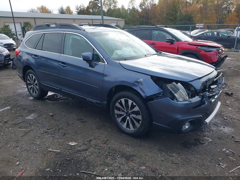2015 SUBARU OUTBACK 2.5I LIMITED - 4S4BSAJC6F3296713