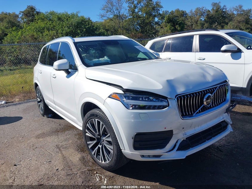 2021 VOLVO XC90 T6 MOMENTUM 7 PASSENGER - YV4A22PKXM1771290