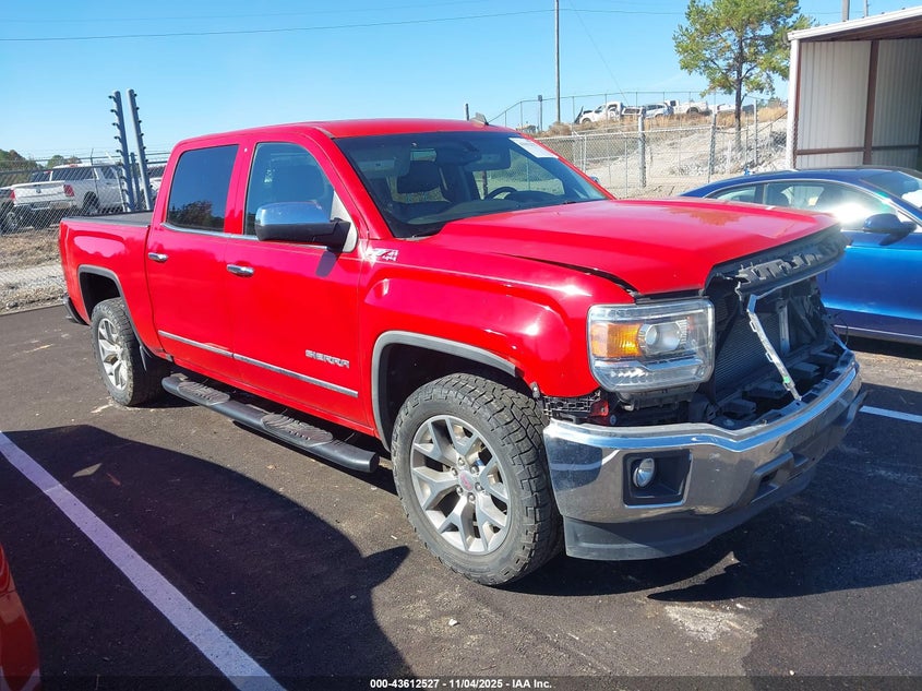 GMC SIERRA 1500 SLT