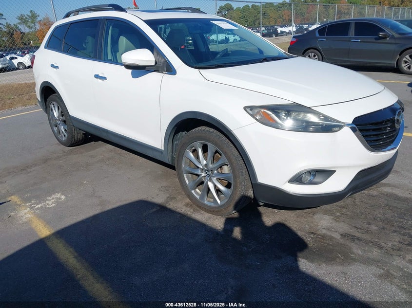 2015 MAZDA CX-9 GRAND TOURING - JM3TB2DA1F0448821