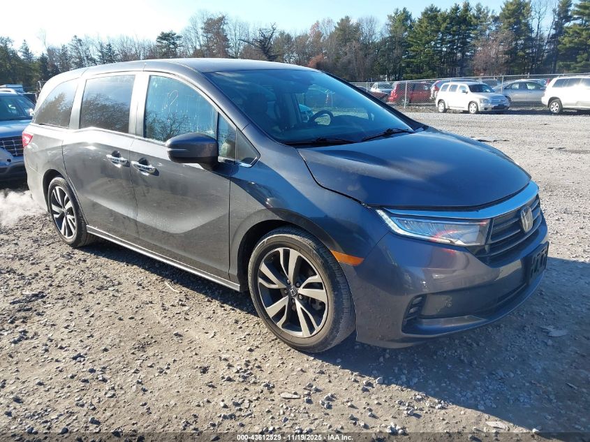 HONDA ODYSSEY TOURING