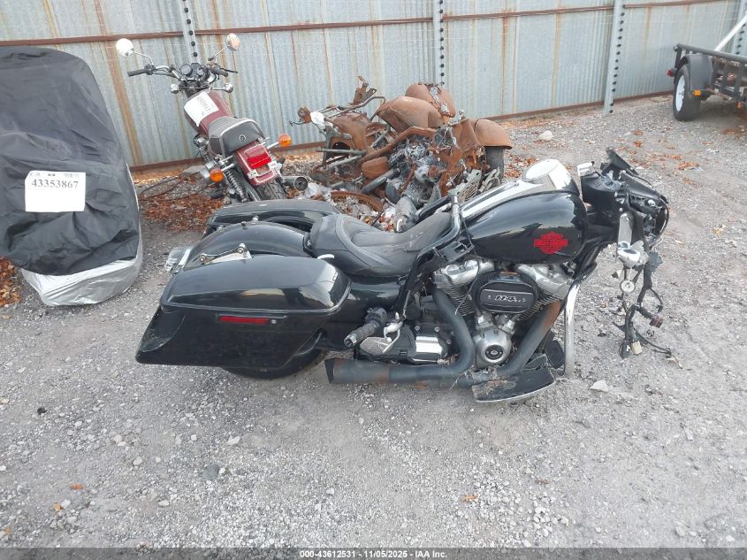 2019 Harley-Davidson Flht VIN: 1HD1FVC20KB648960 Lot: 43612531