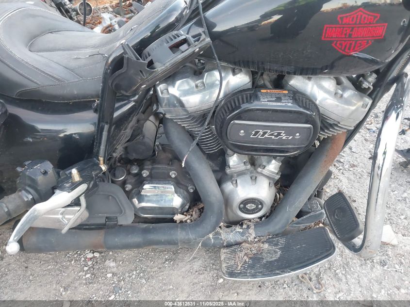 2019 Harley-Davidson Flht VIN: 1HD1FVC20KB648960 Lot: 43612531