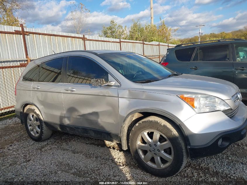 2009 Honda Cr-V Ex-L VIN: JHLRE48769C011603 Lot: 43612537