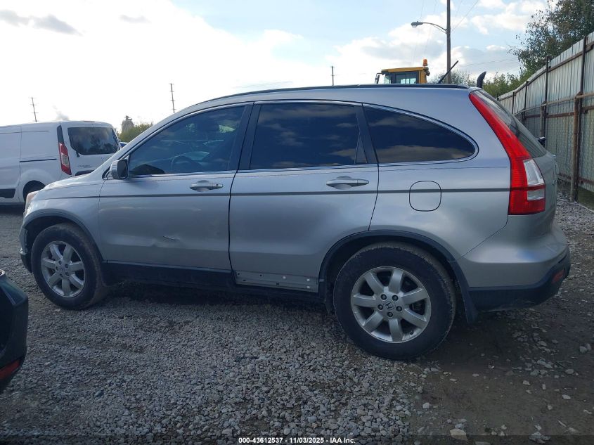 2009 Honda Cr-V Ex-L VIN: JHLRE48769C011603 Lot: 43612537