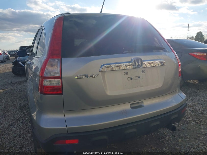 2009 Honda Cr-V Ex-L VIN: JHLRE48769C011603 Lot: 43612537