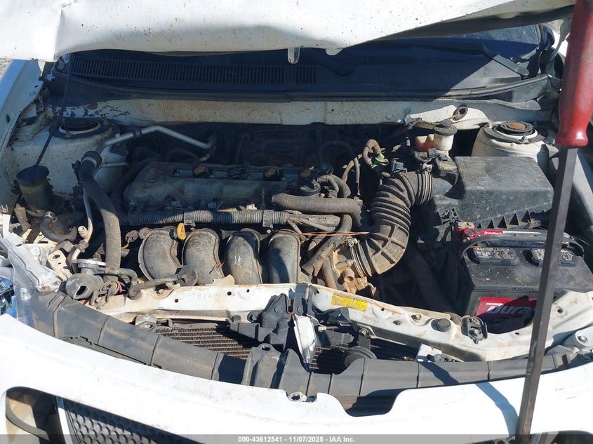 2005 Pontiac Vibe VIN: 5Y2SL638X5Z465876 Lot: 43612541