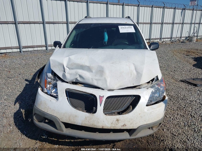 2005 Pontiac Vibe VIN: 5Y2SL638X5Z465876 Lot: 43612541