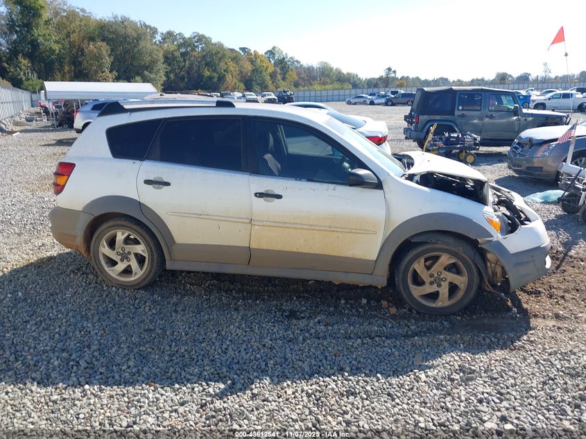 2005 Pontiac Vibe VIN: 5Y2SL638X5Z465876 Lot: 43612541